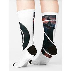 Niall Silhouette Logo  Sock Premium Merch Store