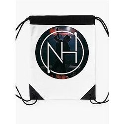 Niall Silhouette Logo  Drawstring Bag Premium Merch Store