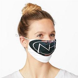 Niall Silhouette Logo  Mask Premium Merch Store