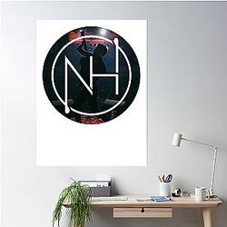 Niall Silhouette Logo  Poster Premium Merch Store