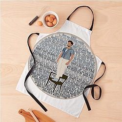 Niall Horan Heartbreak Weather Lyric  Apron Premium Merch Store