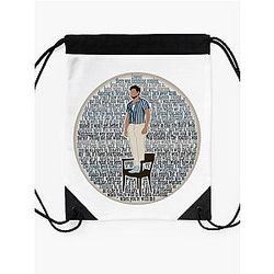 Niall Horan Heartbreak Weather Lyric  Drawstring Bag Premium Merch Store