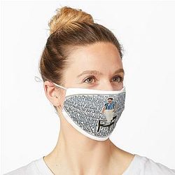 Niall Horan Heartbreak Weather Lyric  Mask Premium Merch Store