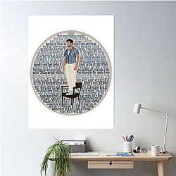 Niall Horan Heartbreak Weather Lyric  Poster Premium Merch Store