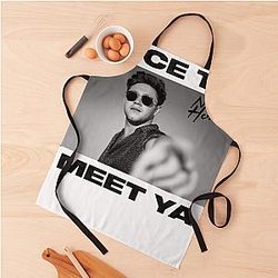 Threenal Niall Nice To Meet Ya North American  Apron Premium Merch Store