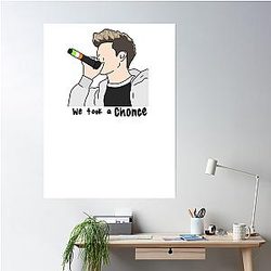 Niall Horan We Took A Chonce Poster Premium Merch Store