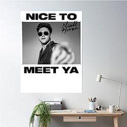 Threenal Niall Nice To Meet Ya North American  Poster Premium Merch Store