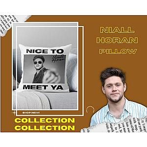 Niall Horan Throw Pillow