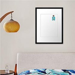Niall Horan Framed print Premium Merch Store