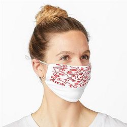 Niall Horan Nice To Meet Ya Mask Premium Merch Store