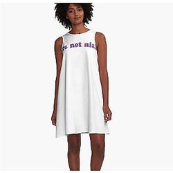Lol You Re Not Niall Horan A-Line Dress Premium Merch Store
