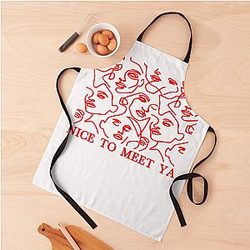 Niall Horan Nice To Meet Ya Apron Premium Merch Store