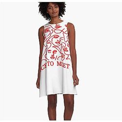 Niall Horan Nice To Meet Ya A-Line Dress Premium Merch Store