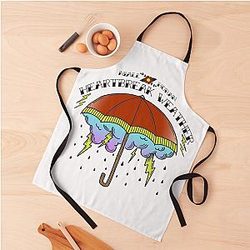 Niall Horan Heartbreak Weather Old School Tattoo Apron Premium Merch Store