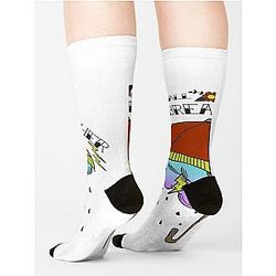 Niall Horan Heartbreak Weather Old School Tattoo Sock Premium Merch Store