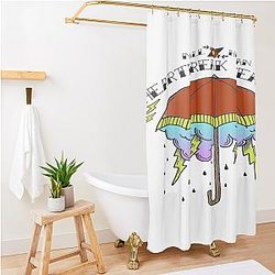 Niall Horan Heartbreak Weather Old School Tattoo Shower Curtain Premium Merch Store
