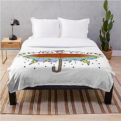 Niall Horan Heartbreak Weather Old School Tattoo Blanket Premium Merch Store