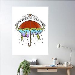 Niall Horan Heartbreak Weather Old School Tattoo Poster Premium Merch Store