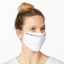 Lol You Re Not Niall Horan Mask Premium Merch Store