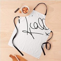 Niall Horan Signature Apron Premium Merch Store