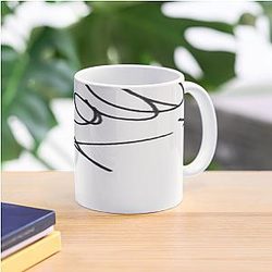 Niall Horan Signature Mug Premium Merch Store