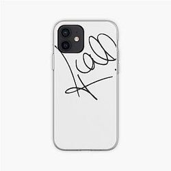 Niall Horan Signature Phone Case Premium Merch Store