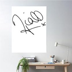 Niall Horan Signature Poster Premium Merch Store