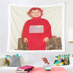 Baby Neil Niall Horan Teletubbies Tapestry Premium Merch Store