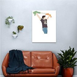 Niall Ireland Flag Irish Pride Sketch Canvas Print Premium Merch Store
