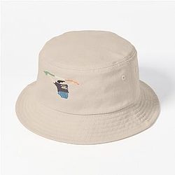 Niall Ireland Flag Irish Pride Sketch Bucket Hat Premium Merch Store