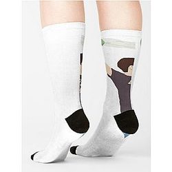 Niall Ireland Flag Irish Pride Sketch Sock Premium Merch Store
