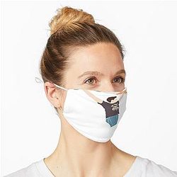 Niall Ireland Flag Irish Pride Sketch Mask Premium Merch Store