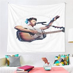 Slow Hands Tapestry Premium Merch Store