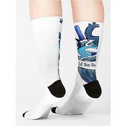 Niall The Tide Heart Lyrics Sock Premium Merch Store