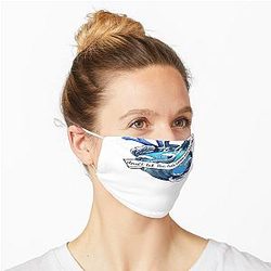 Niall The Tide Heart Lyrics Mask Premium Merch Store