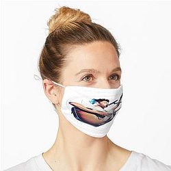 Slow Hands Mask Premium Merch Store