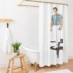 Niall Horan Heartbreak Weather Shower Curtain Premium Merch Store