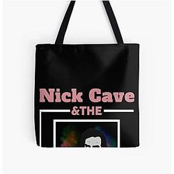 Nick Cave And The Bad Srt All Over Print Tote Bag