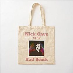 Nick Cave and the Bad Seeds Cotton Tote Bag