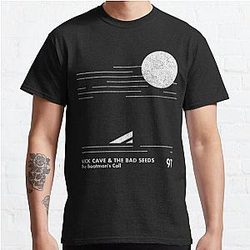 Nick Cave And The Bad Seeds Rock Band Music Vintage Classic T-Shirt