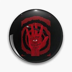 Nick Cave and the Bad Seeds tee Nick Cave The Red Right Han- Perfect Gift Pin