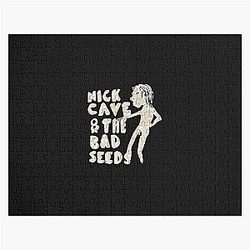 Nick Cave And The Bad 2 Jigsaw Puzzle