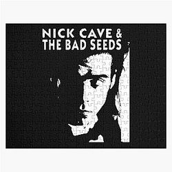 Nick Cave And The Bad Seeds Signature Music Band Jigsaw Puzzle