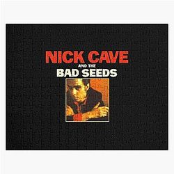 nick cave and the bad seeds best of logo Jigsaw Puzzle