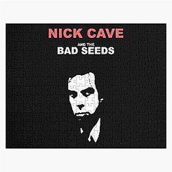 Nick Cave And The Bad Seeds Classic Signature Music Jigsaw Puzzle