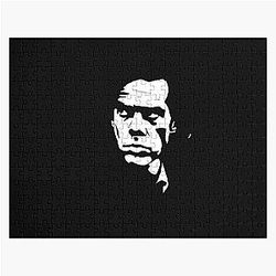 Nick Cave And The Bad Seeds Retro Vintage Album Jigsaw Puzzle