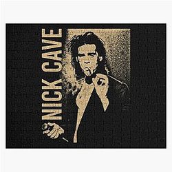 Nick Cave And The Bad Seeds Signature Music Band Jigsaw Puzzle