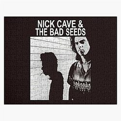 Nick Cave - Nicholas Edward Cave Classic T-Shirt Jigsaw Puzzle