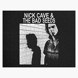 Nick Cave - Nicholas Edward Cave   Jigsaw Puzzle
