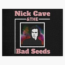Nick Cave And The Bad Srt Jigsaw Puzzle